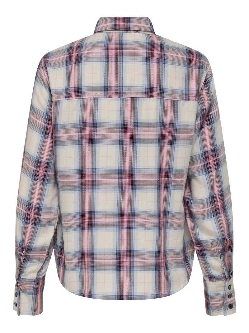 ONLABBIE LS CHECK SHIRT WVN