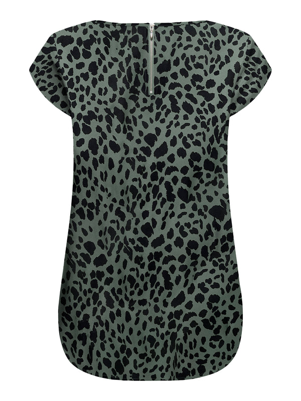 ONLVIC S/S AOP TOP NOOS WVN