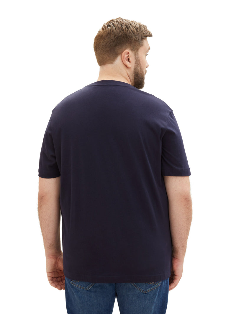 Plus Size - T-Shirt mit Logo Print