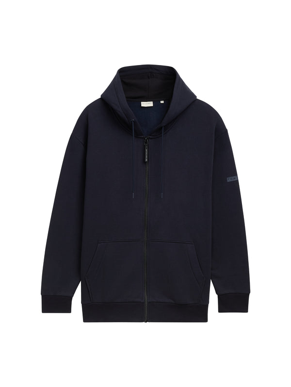Plus Size - Basic Sweatjacke