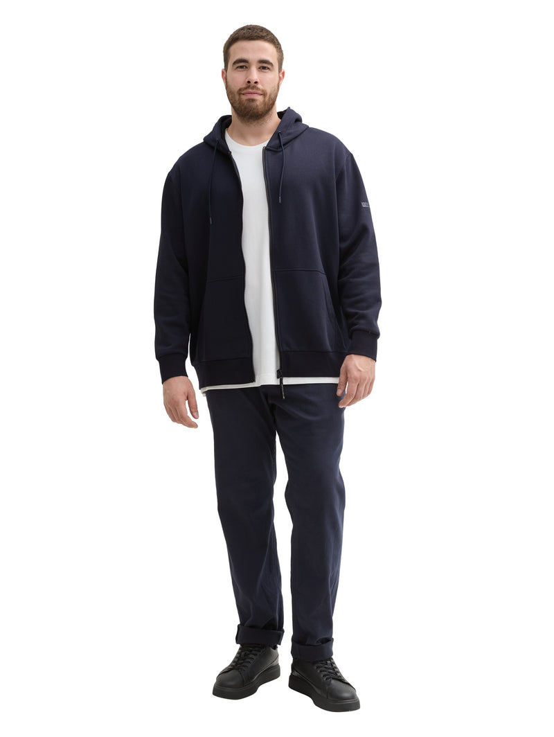 Plus Size - Basic Sweatjacke