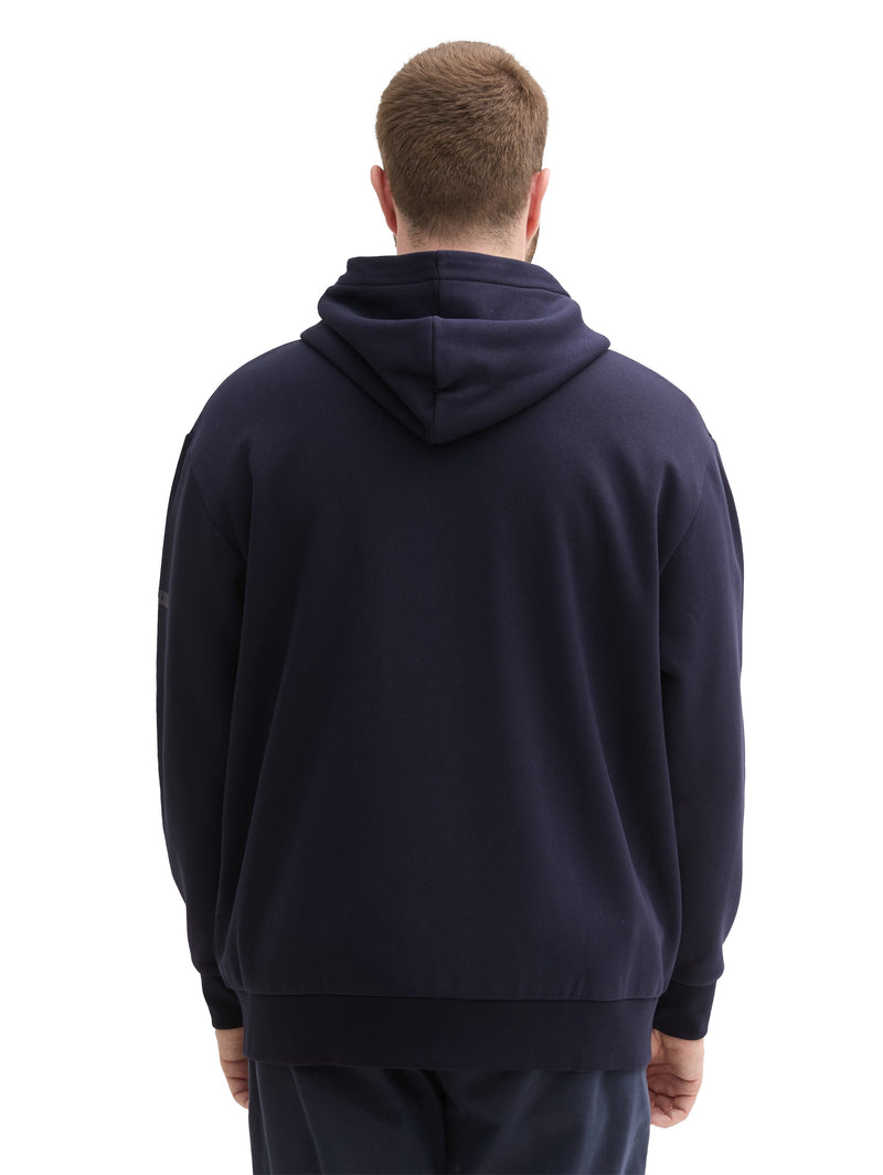 Plus Size - Basic Sweatjacke