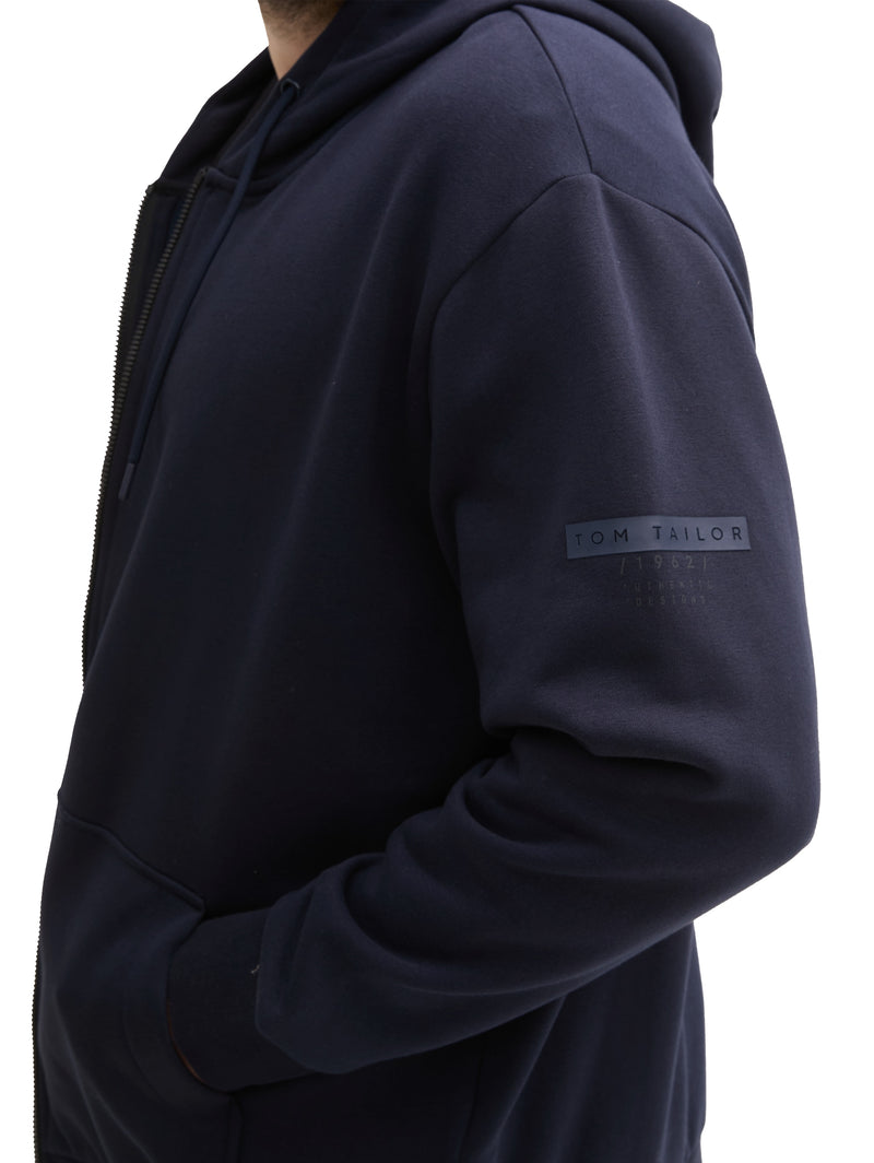Plus Size - Basic Sweatjacke