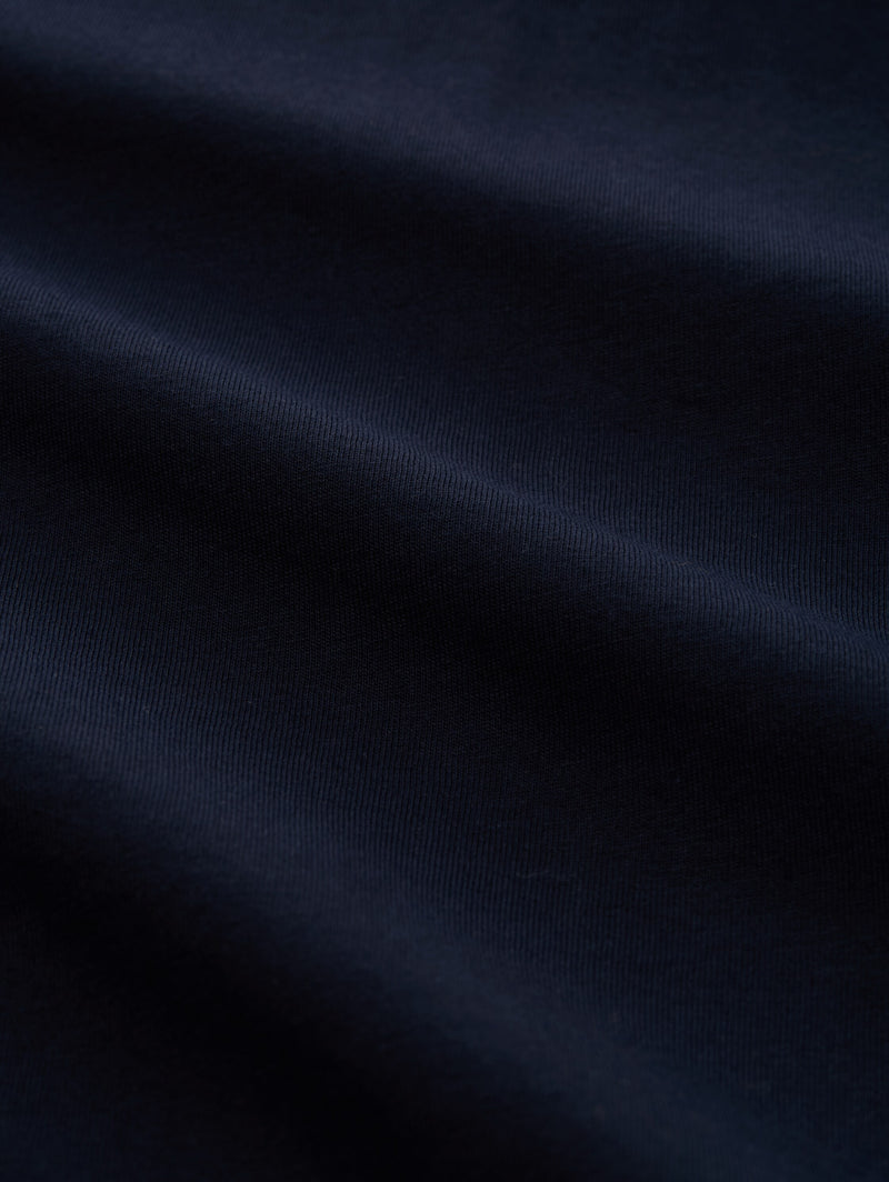 Basic Langarmshirt aus Baumwolle