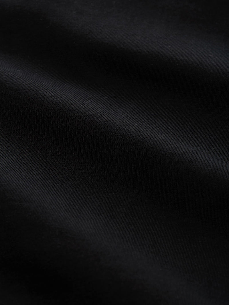 Basic Langarmshirt aus Baumwolle