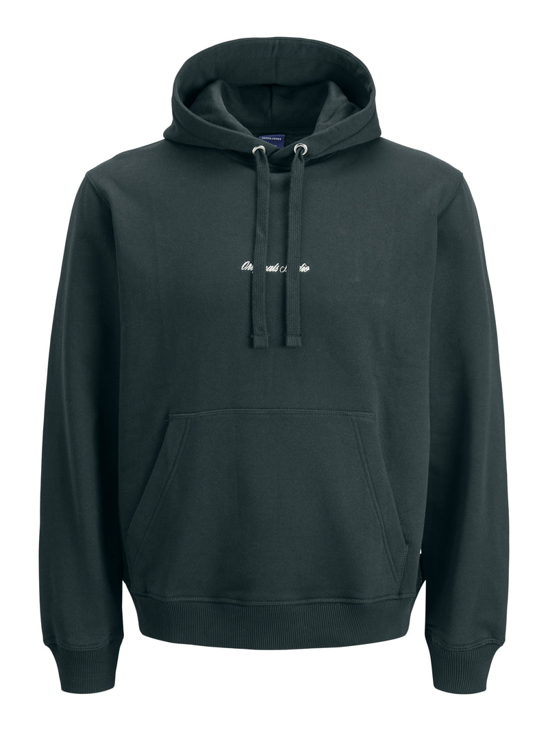 JORNORREBRO EMB SWEAT HOOD NOOS