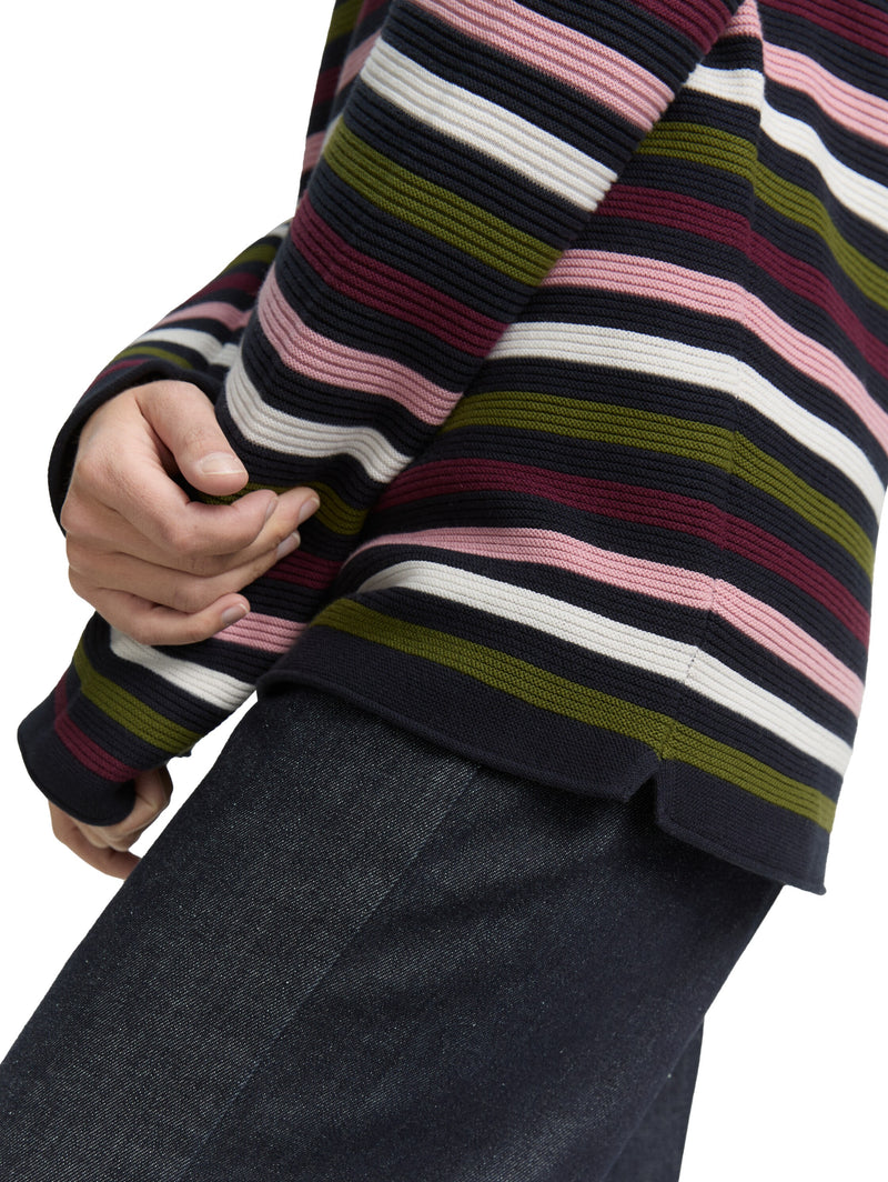 Strickpullover aus Bio-Baumwolle