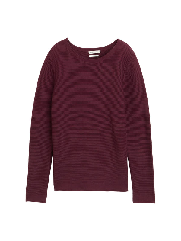 Strickpullover aus Bio-Baumwolle