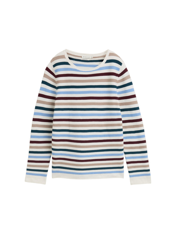 Strickpullover aus Bio-Baumwolle