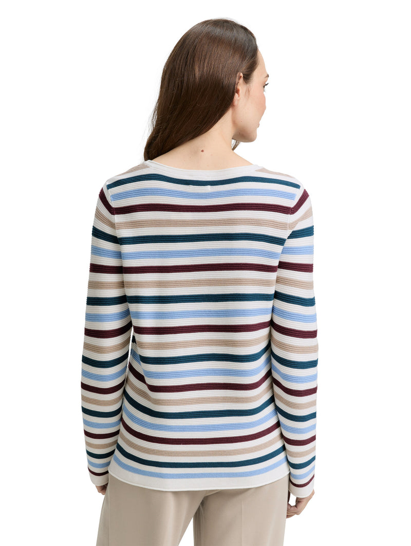 Strickpullover aus Bio-Baumwolle