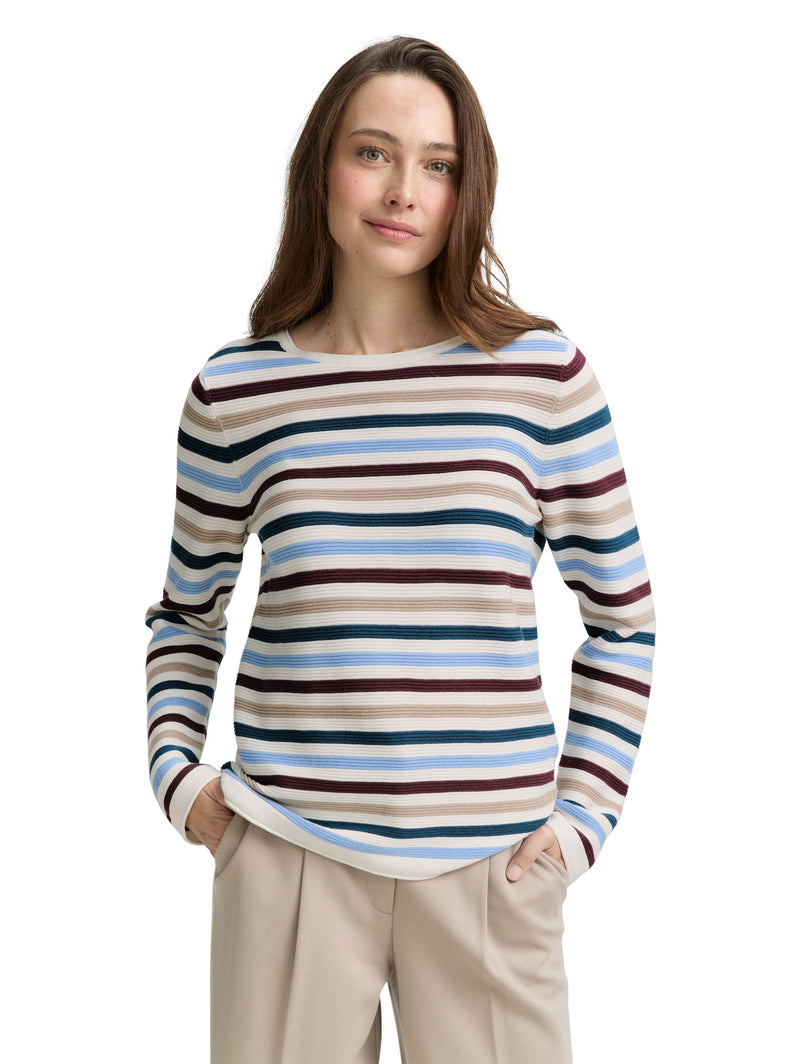 Strickpullover aus Bio-Baumwolle