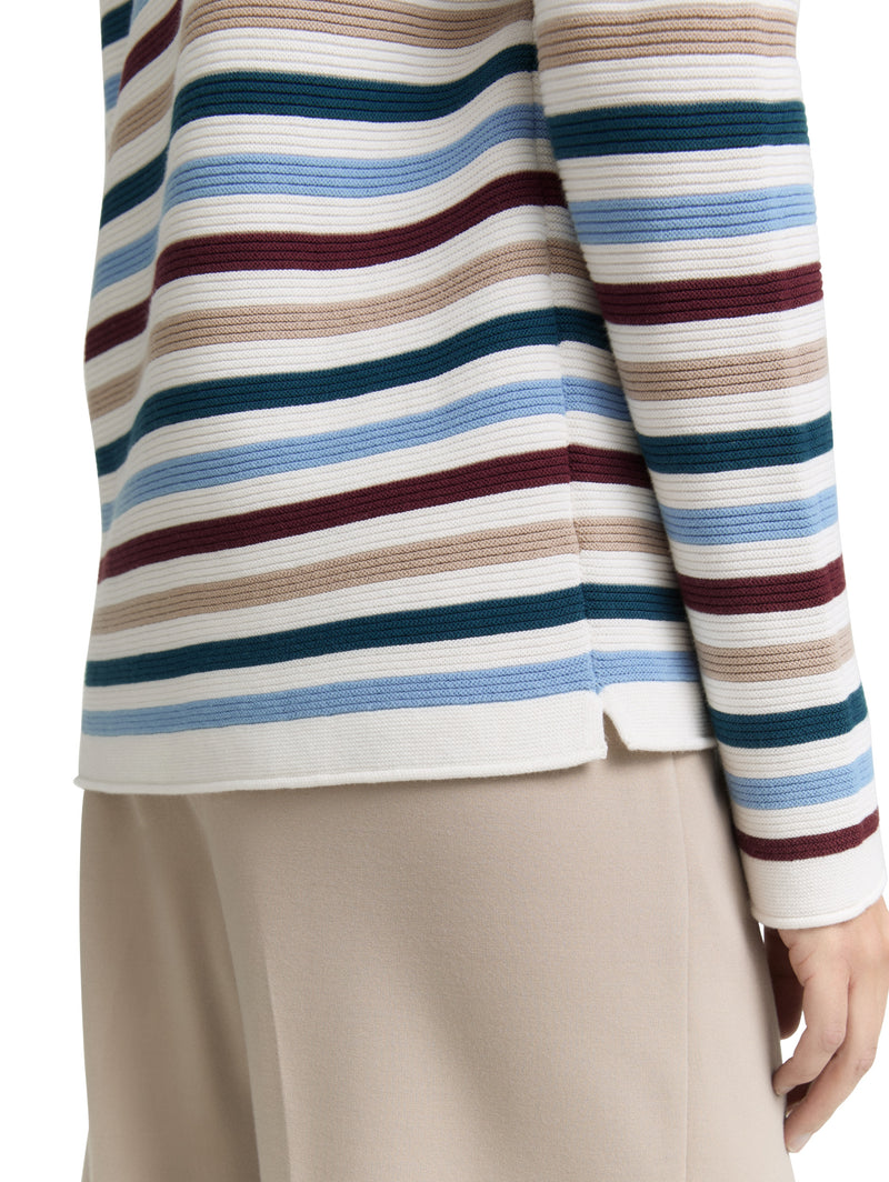Strickpullover aus Bio-Baumwolle