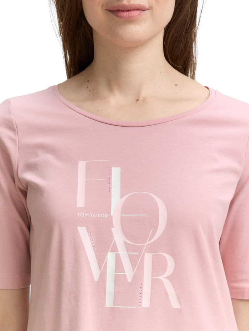T-Shirt mit Print
