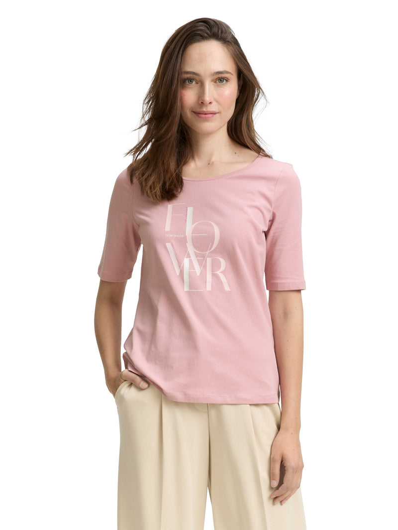 T-Shirt mit Print
