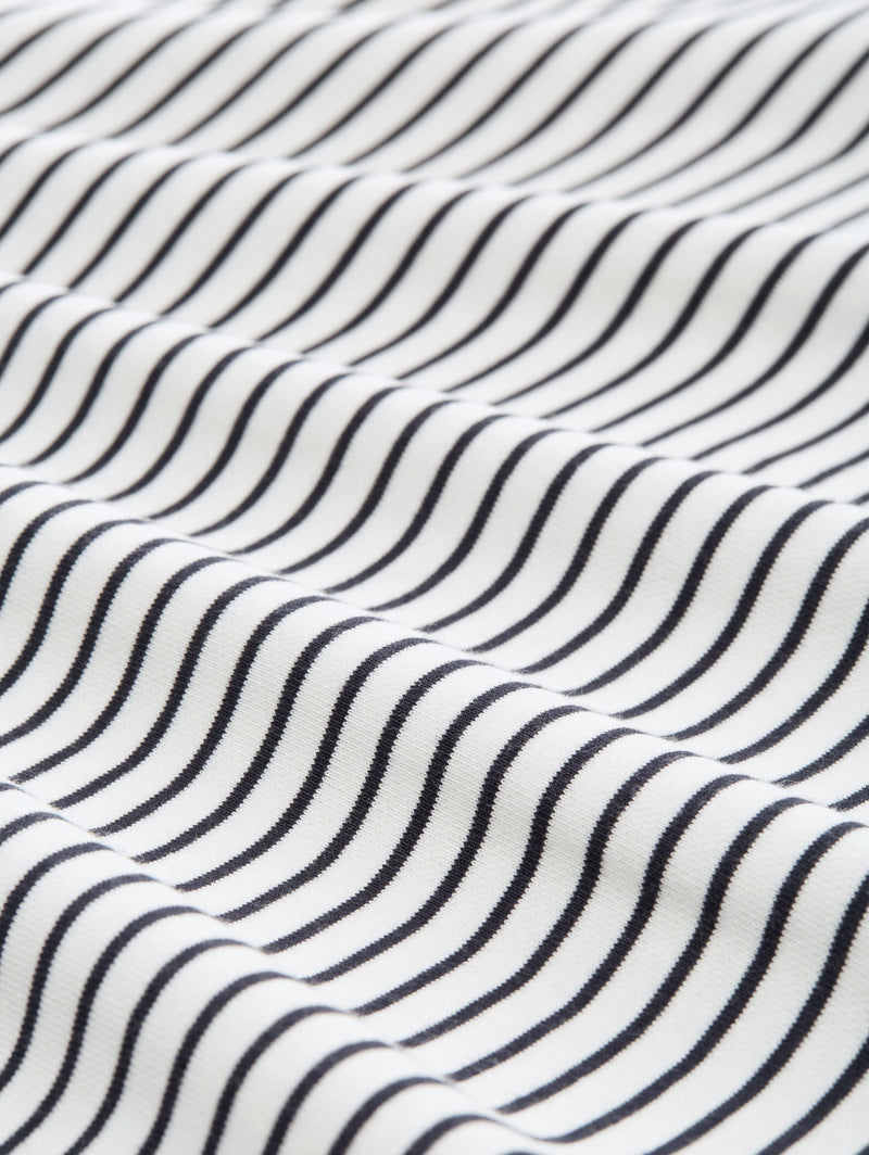 Sweatshirt mit Streifenmuster