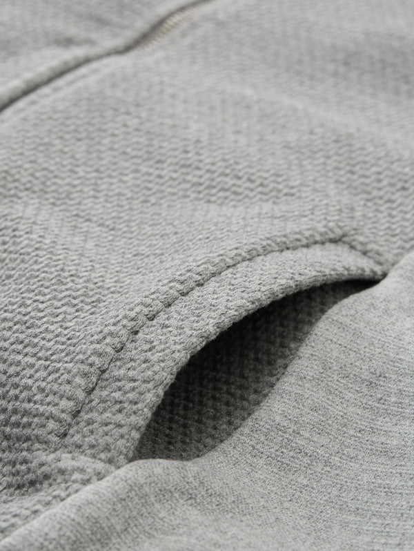 Sweatjacke mit Stehkragen