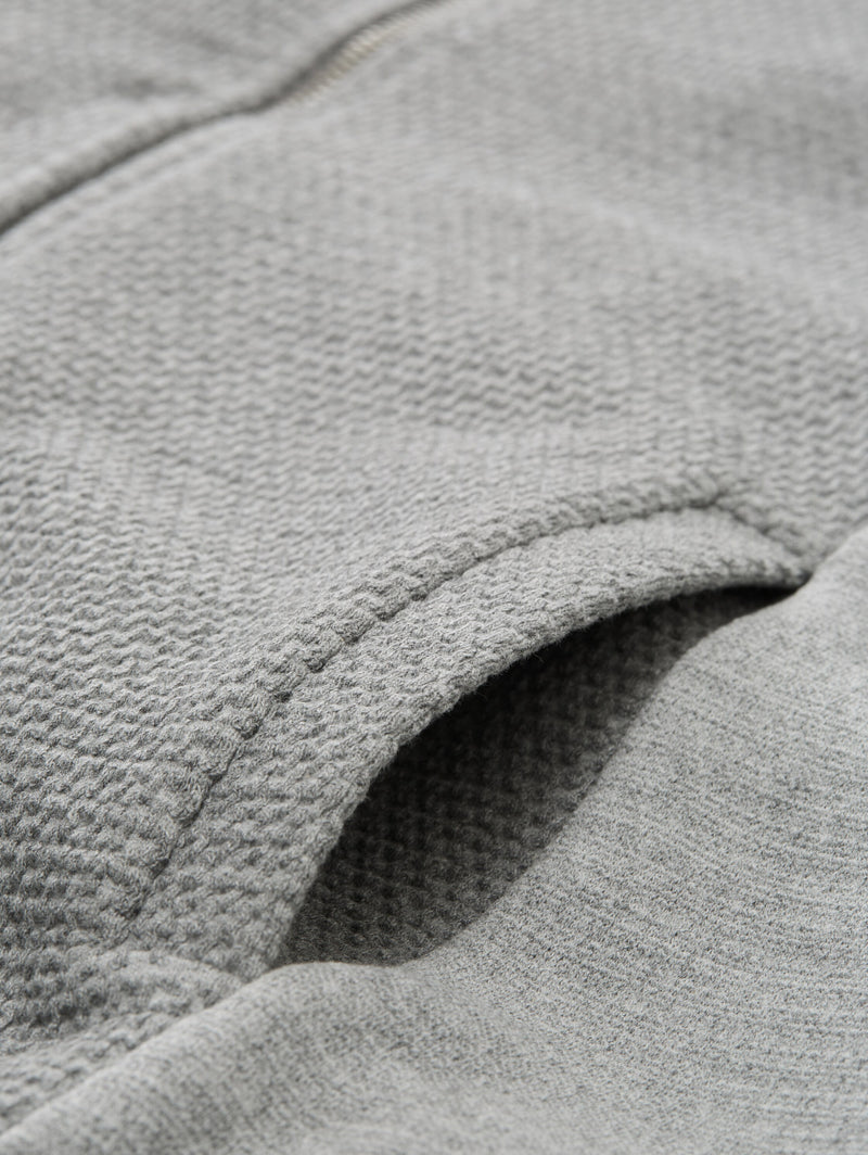 Sweatjacke mit Stehkragen