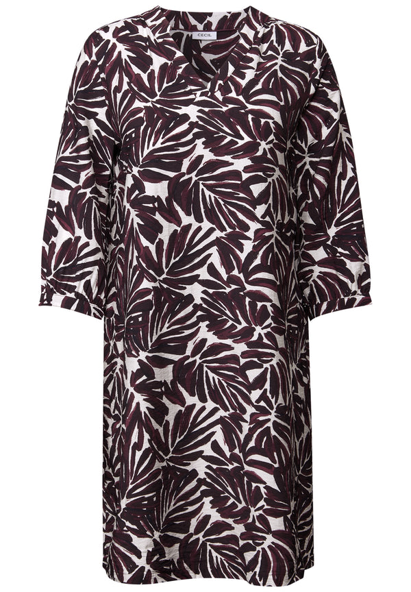 Gemustertes Sommerkleid