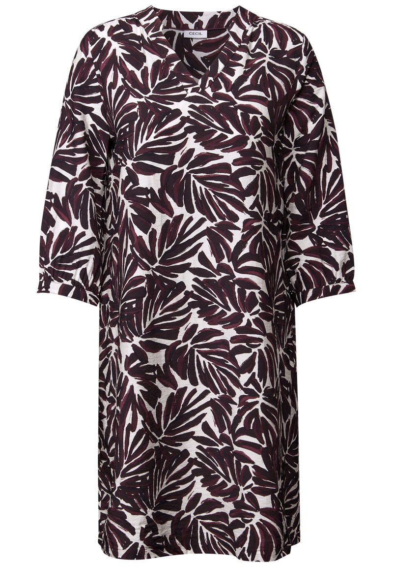 Gemustertes Sommerkleid