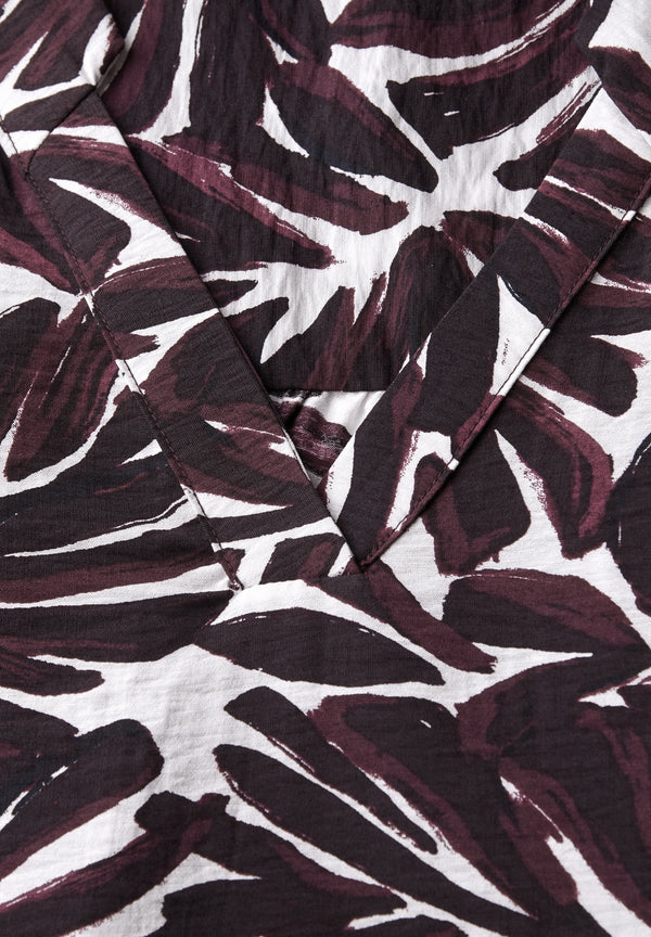 Gemustertes Sommerkleid