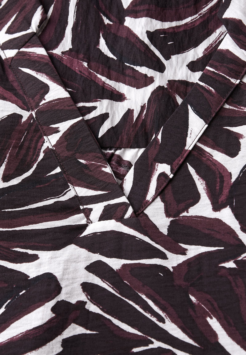 Gemustertes Sommerkleid