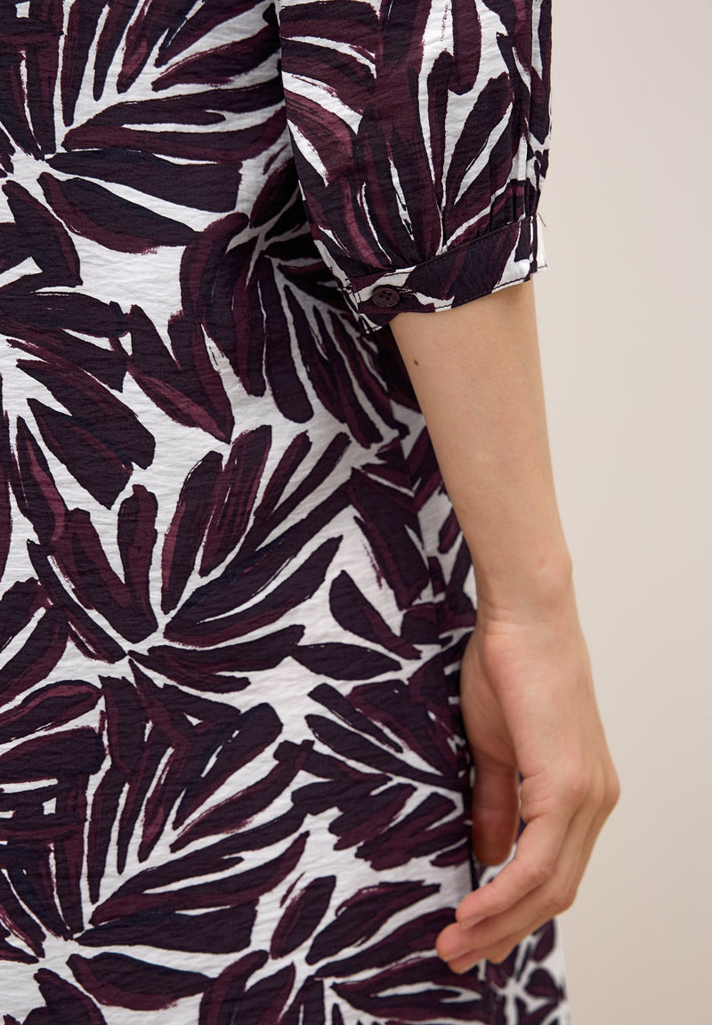 Gemustertes Sommerkleid