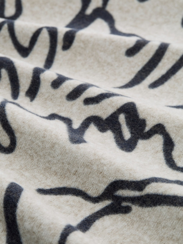 Langarmshirt mit Muster