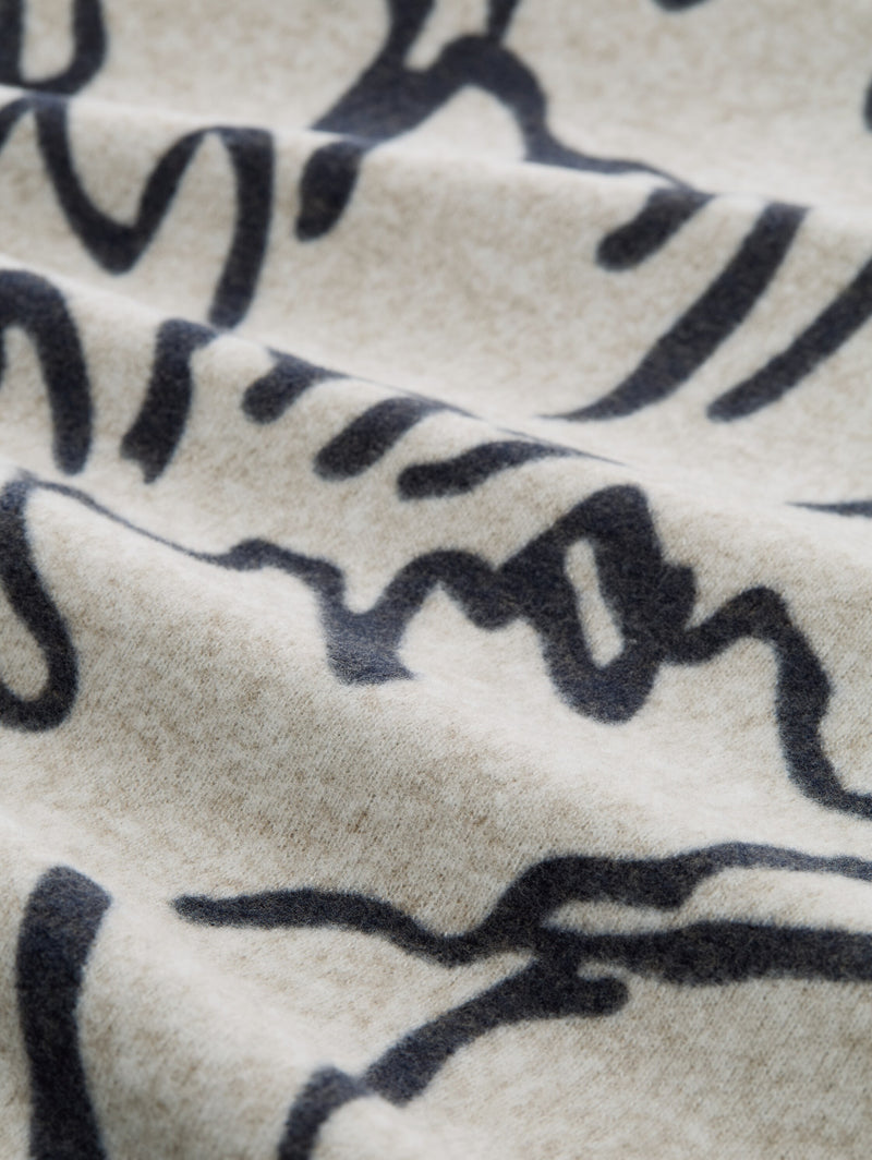 Langarmshirt mit Muster