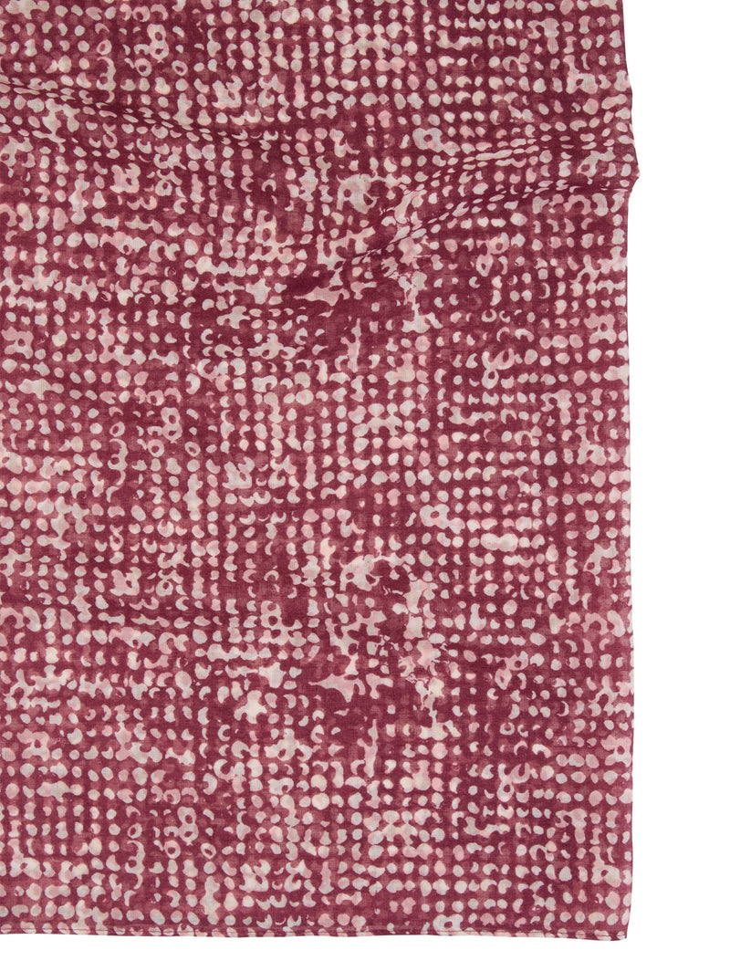 Loop-Schal mit Muster