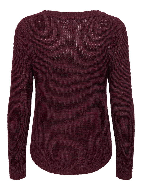 ONLGEENA XO L/S PULLOVER KNT NOOS