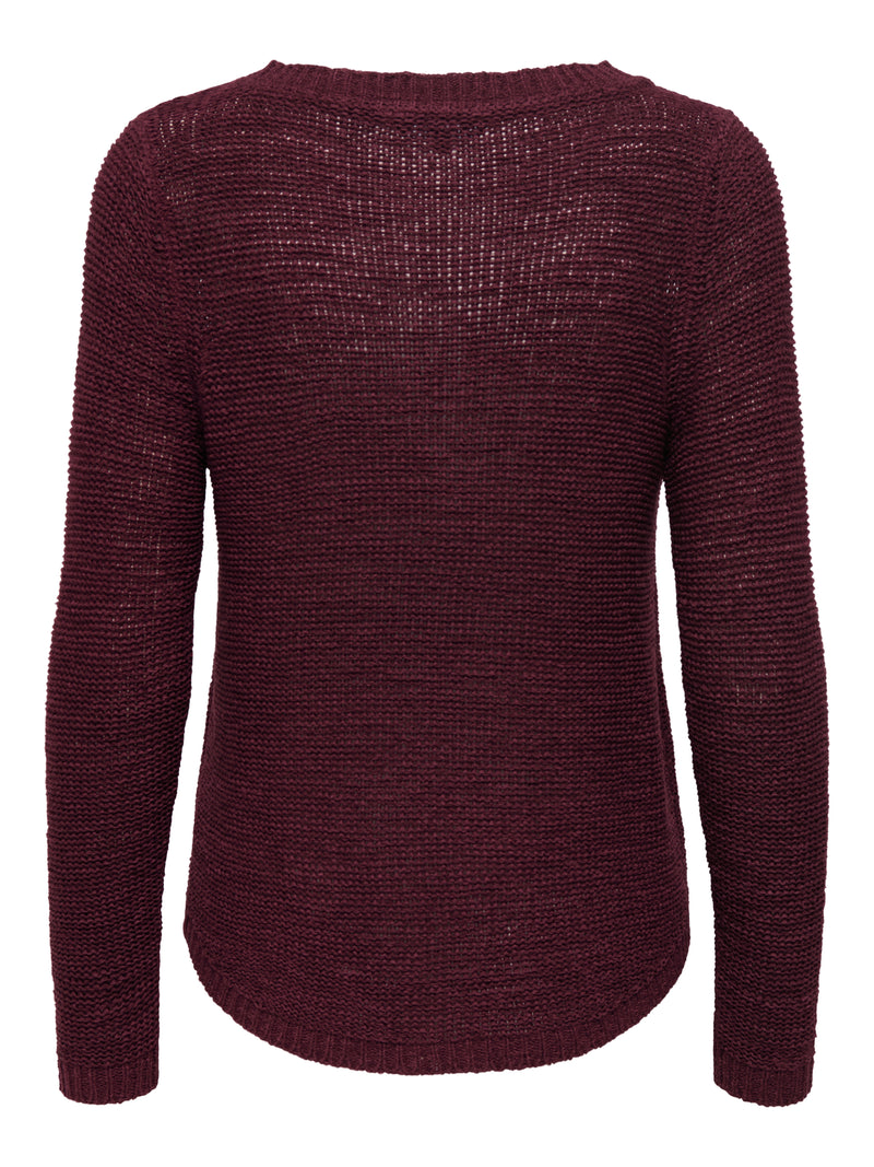 ONLGEENA XO L/S PULLOVER KNT NOOS