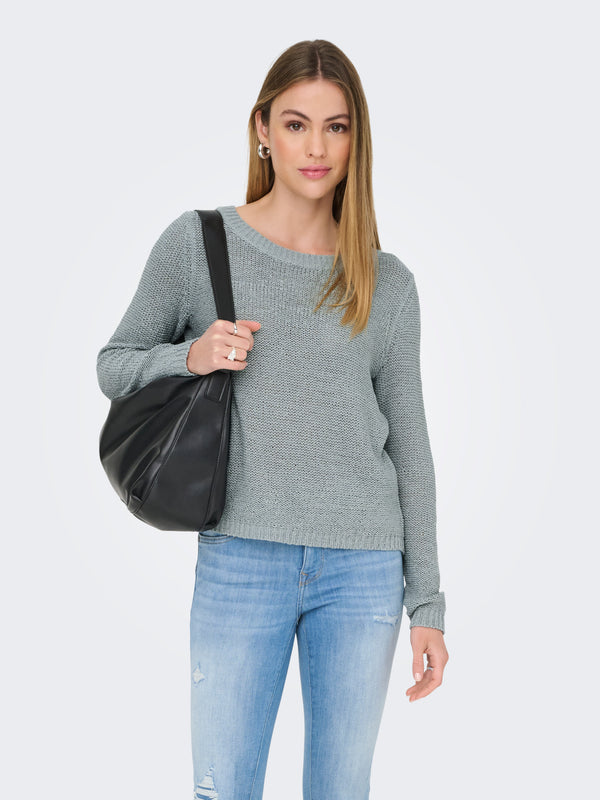 ONLGEENA XO L/S PULLOVER KNT NOOS