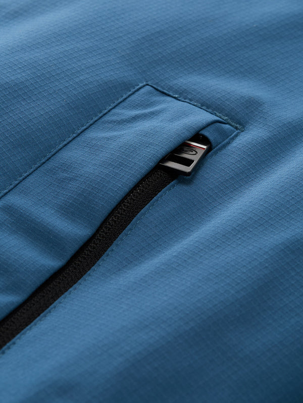 Blouson Jacke mit verstaubarer Kapuze