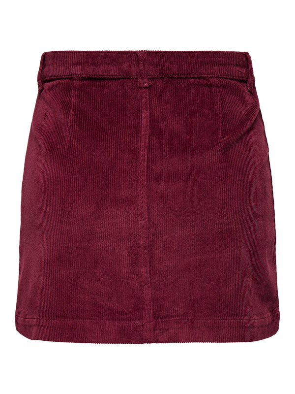 ONLAMAZING GLOBAL HW CORD SKIRT PNT NOOS