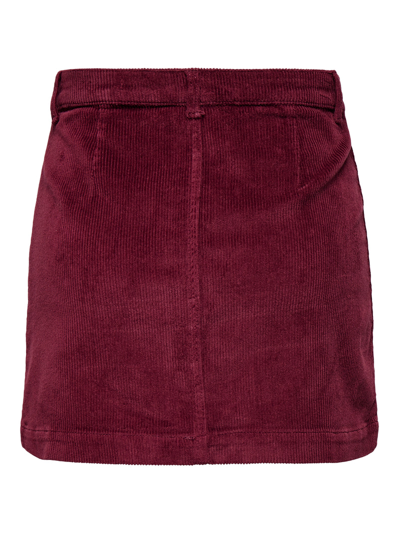 ONLAMAZING GLOBAL HW CORD SKIRT PNT NOOS