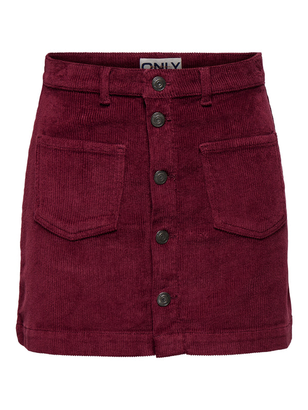 ONLAMAZING GLOBAL HW CORD SKIRT PNT NOOS