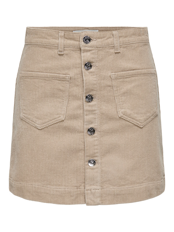 ONLAMAZING GLOBAL HW CORD SKIRT PNT NOOS