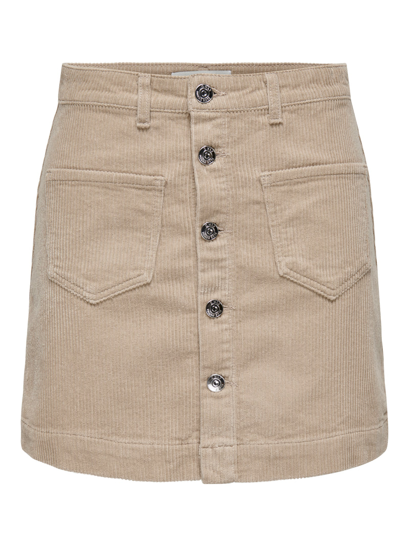 ONLAMAZING GLOBAL HW CORD SKIRT PNT NOOS