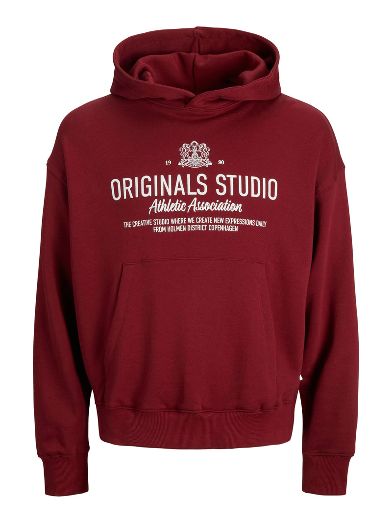 JORCAMBRIDGE SWEAT HOOD