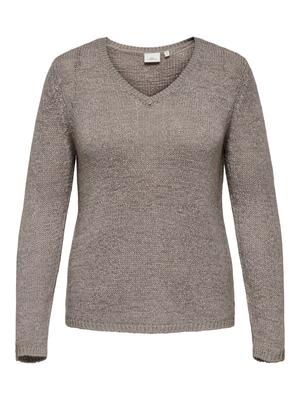 CARGEENA L/S V-NECK KNT NOOS