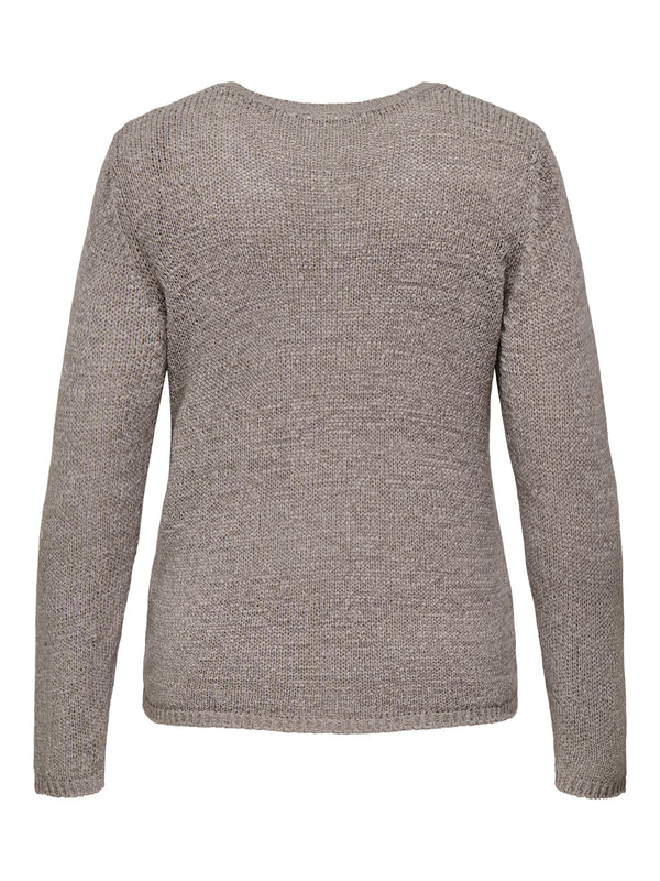 CARGEENA L/S V-NECK KNT NOOS