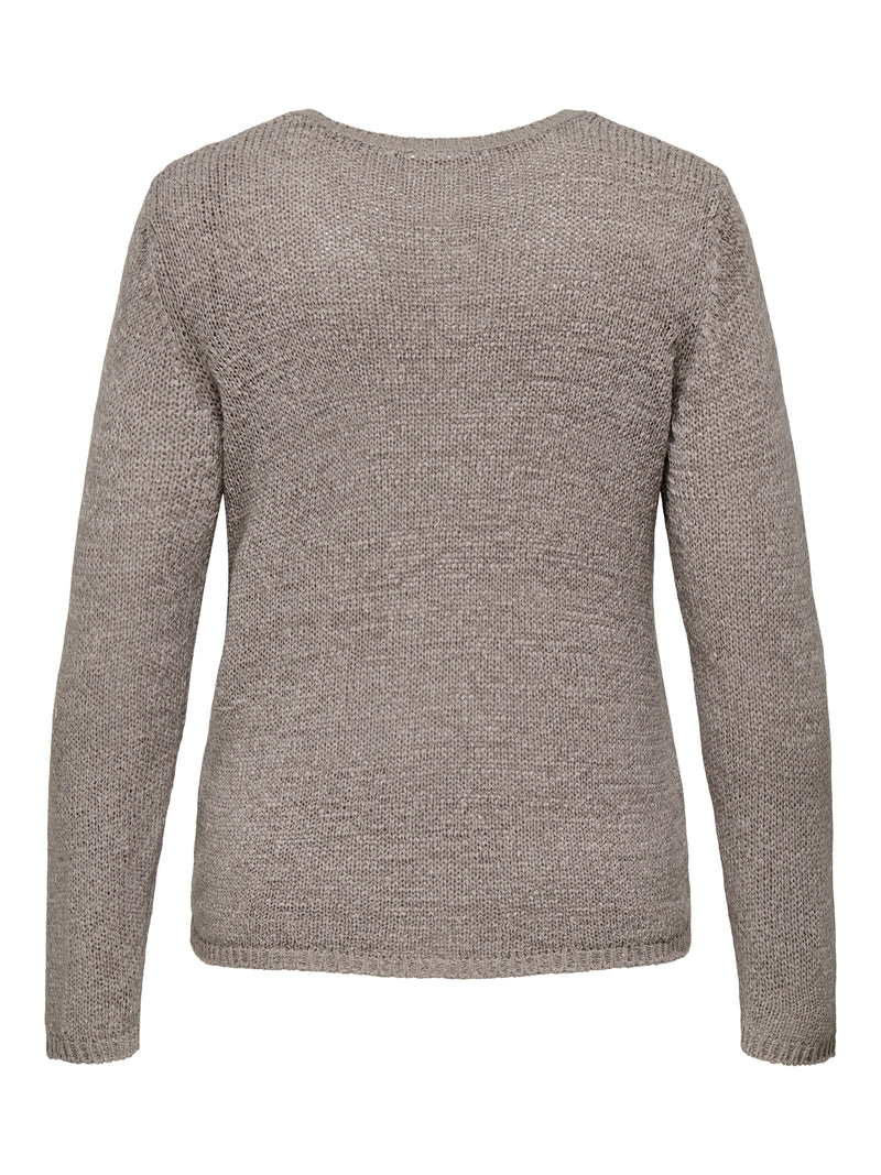 CARGEENA L/S V-NECK KNT NOOS