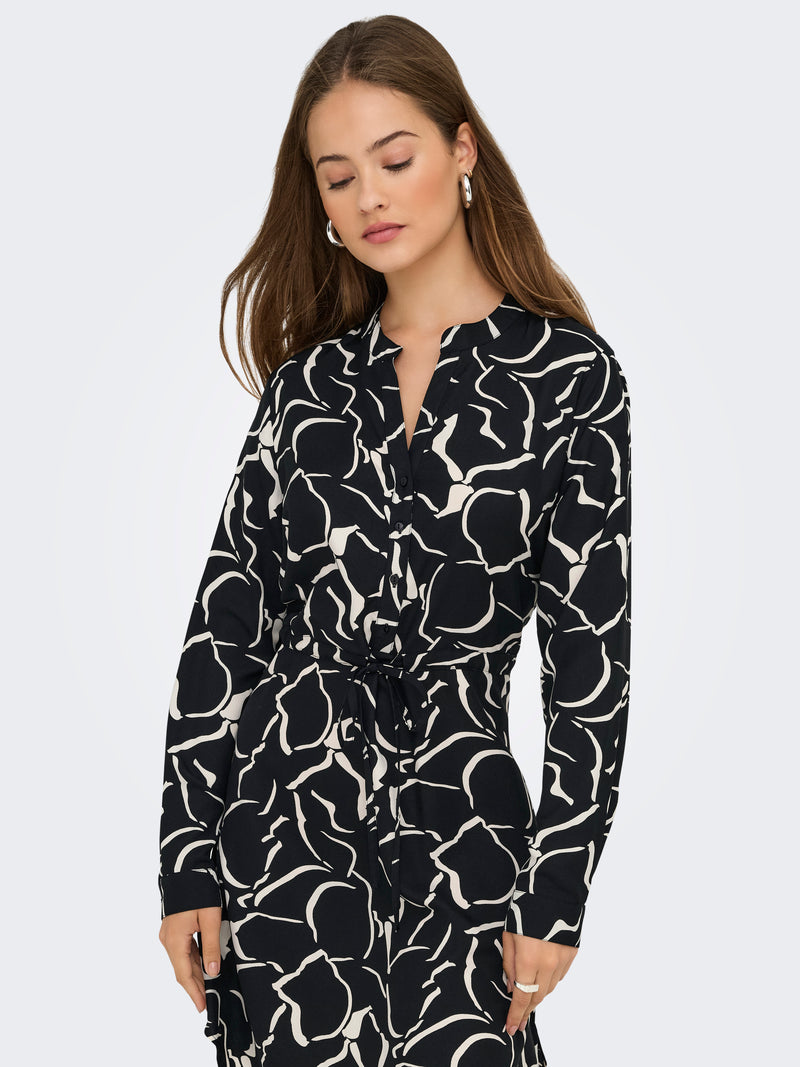 ONLCORY LIFE L/S V-NECK TUNIC WVN NOOS