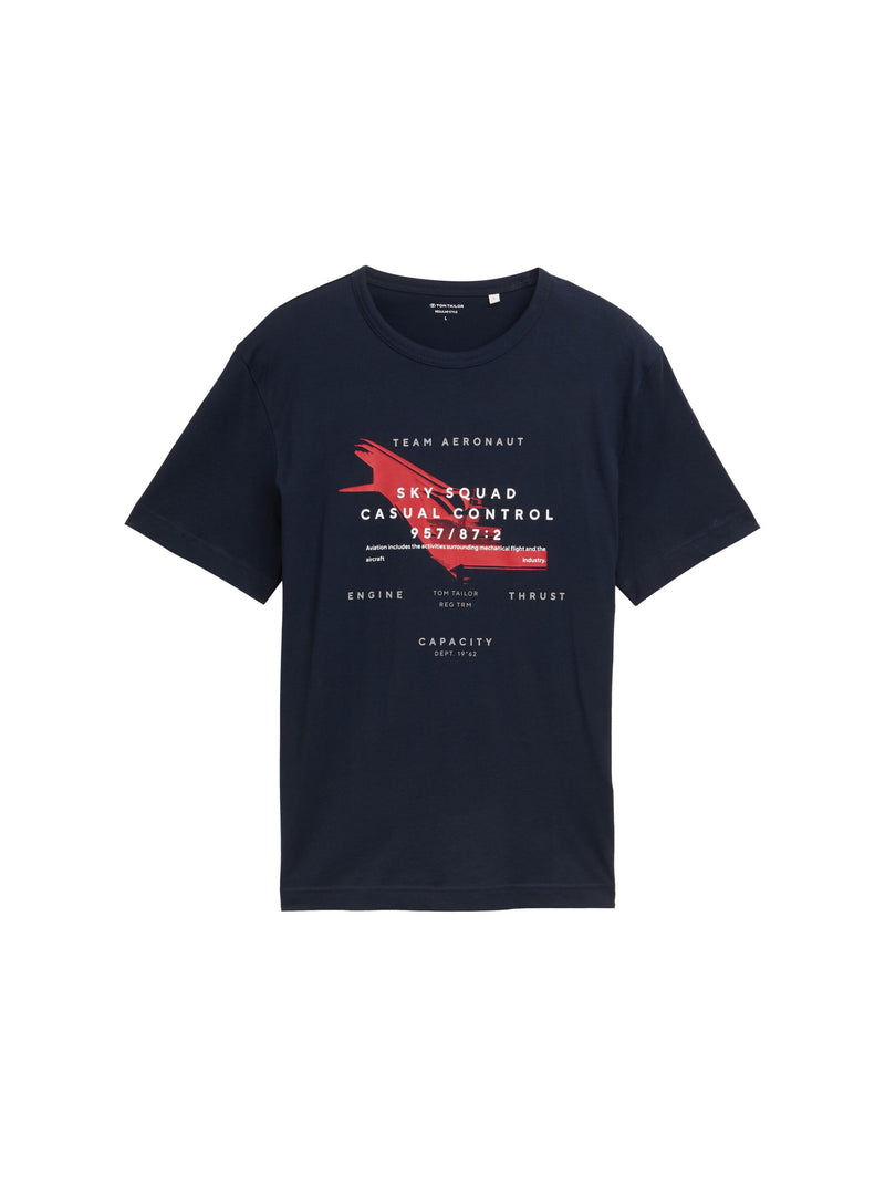 T-Shirt mit Print