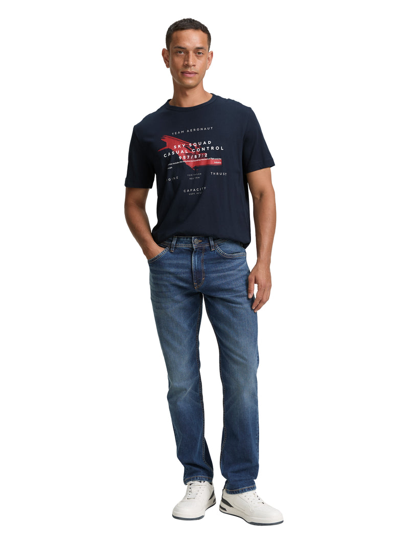 T-Shirt mit Print