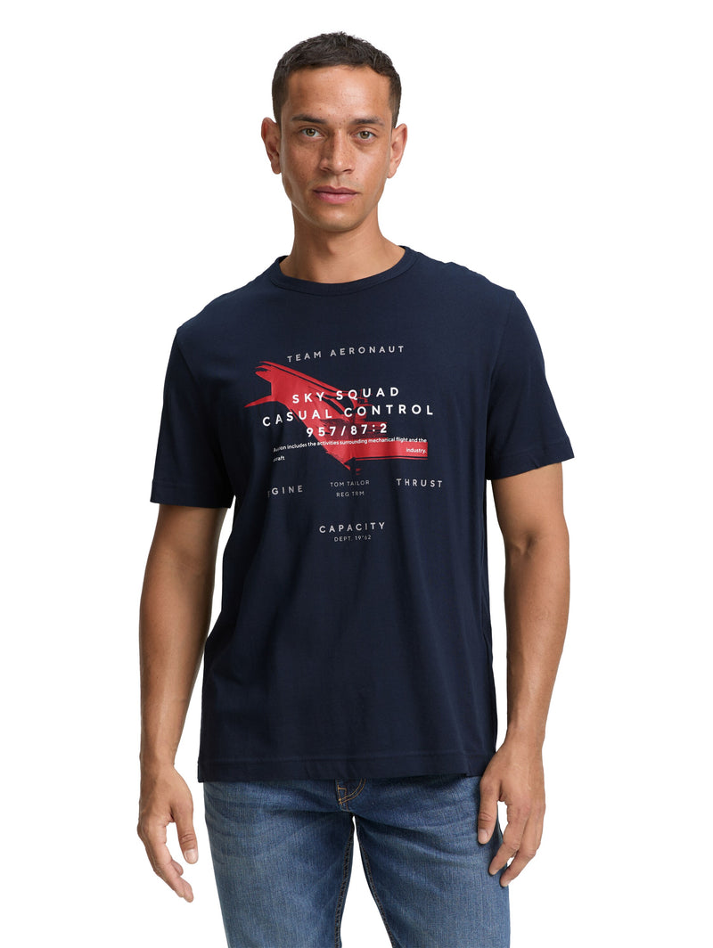 T-Shirt mit Print