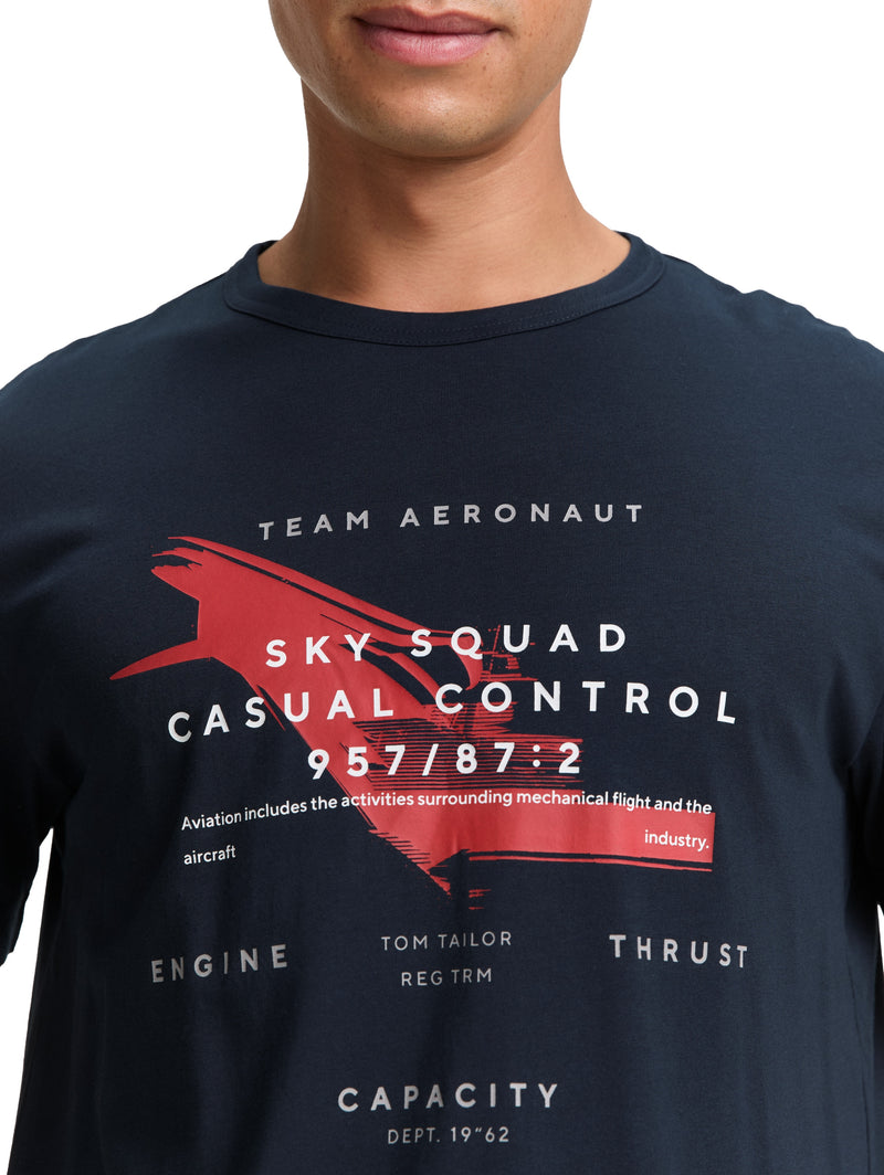 T-Shirt mit Print