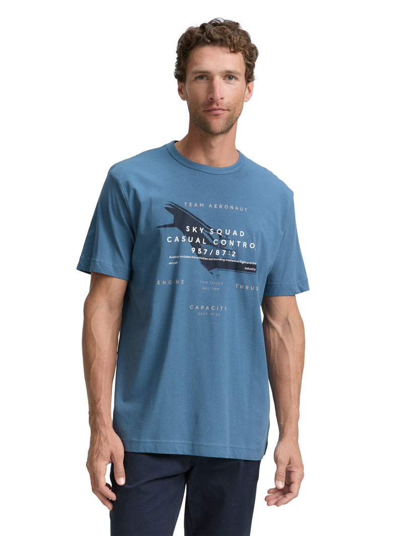 T-Shirt mit Print