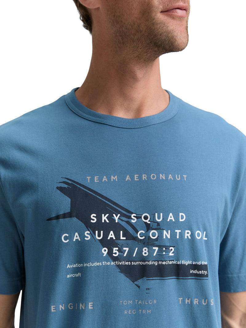 T-Shirt mit Print