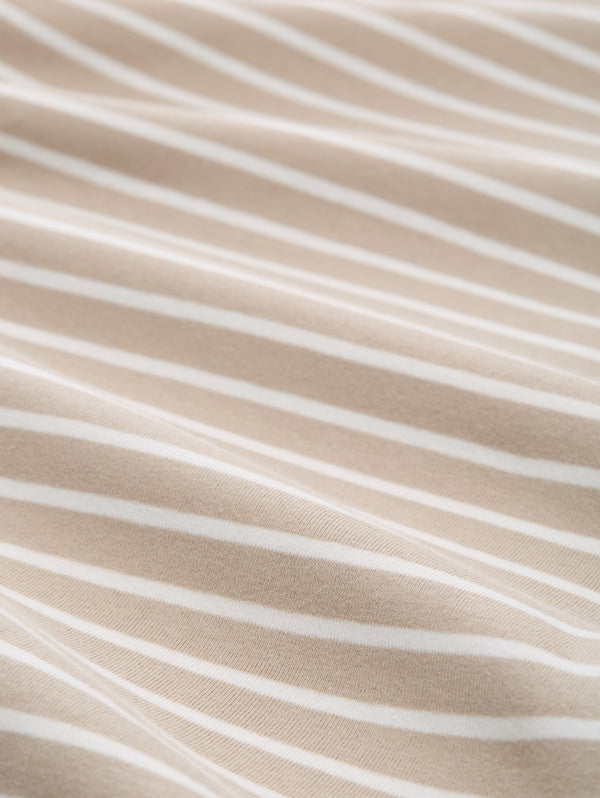 Langarmshirt mit Streifenmuster